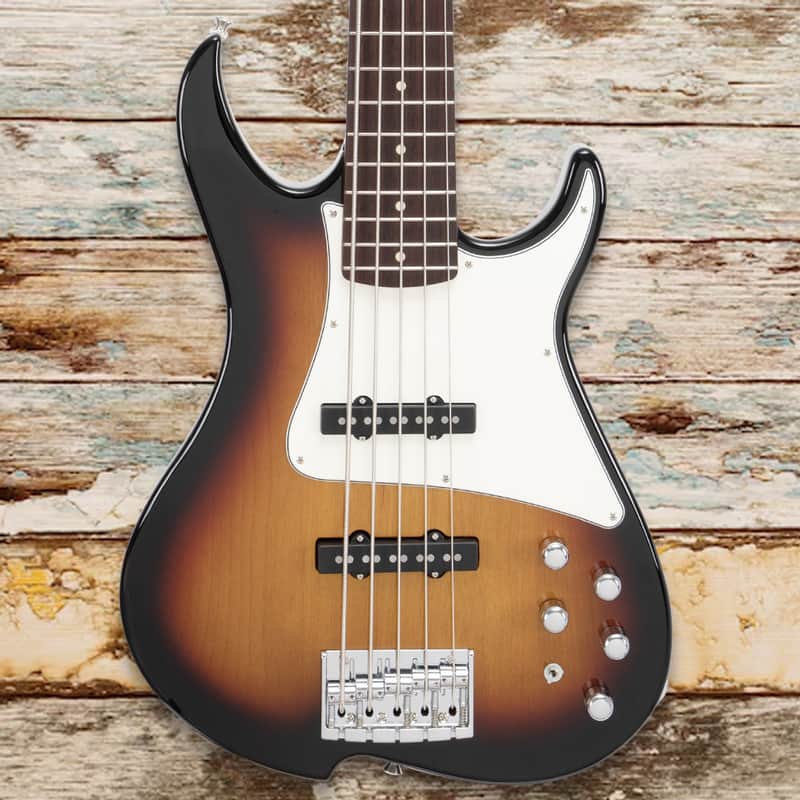 Vola Guitars ZVA 5 String bass - Sunburst CLEARANCE SALE image 1