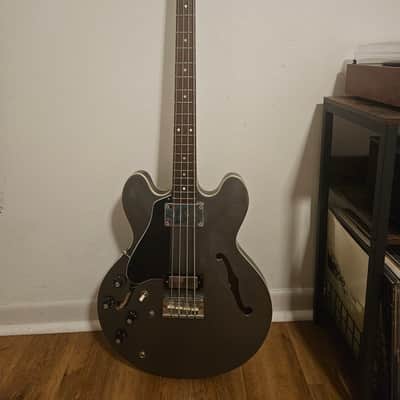 Gibson EB-2DC 1968 - Silver image 1