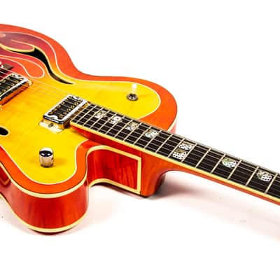 Yamaha Super Custom Hollow-body Owned by Brian Setzer image 12