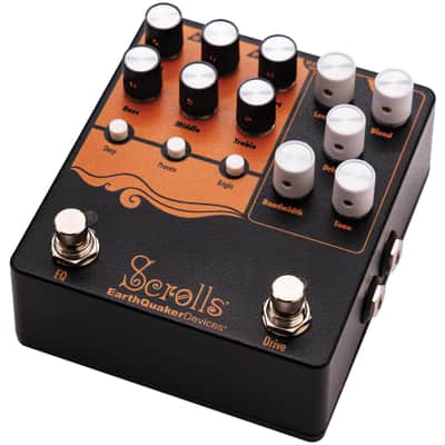 EarthQuaker Devices Scrolls Bass Odyssey image 3