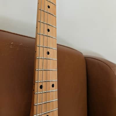 Fender David Bowie "Ziggy Stardust" Mustang 1 of 1 - Pro Setup - Artist Guitar - Original - Capri Orange image 11