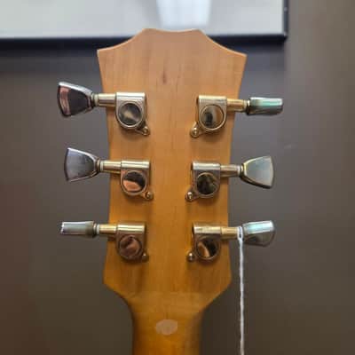 Galveston See Through Acrylic Guitar - Translucent Purple image 4
