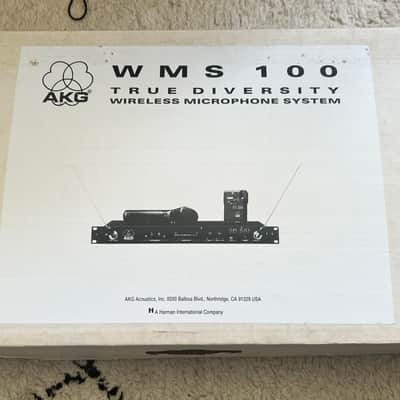 AKG WMS 100 - Wireless Microphone System - Rare - Mint condition image 2