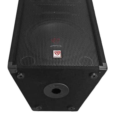 Rockville RSG12.4 12” 3-Way 1000 Watt 4-Ohm Passive DJ/Pro Audio PA Speaker image 7