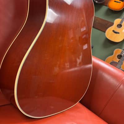 2016 Gibson Hummingbird Vintage Heritage Cherry Burst True Vintage image 14