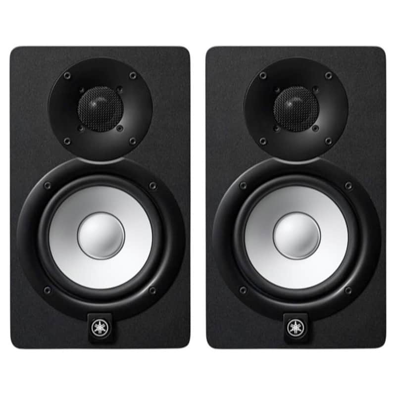 Yamaha HS5 Active Studio Monitor, Black, Pair image 1