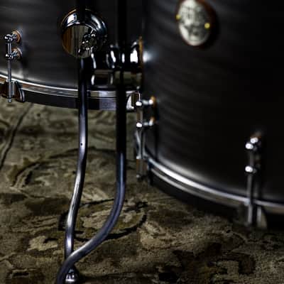 HHG Drums Carbon Steel And Walnut Kit, Brushed Satin Bild 15