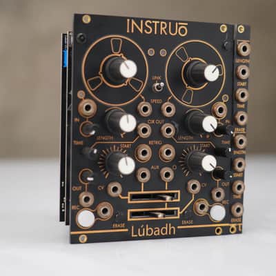 Instruo Lubadh Dual Looper + Expander Eurorack Modules w/ Patch Cables #58943 image 5