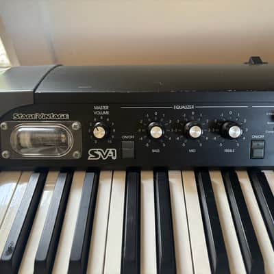 Korg SV1-73 Stage Vintage Digital Piano 2009 - Present - Black with White / Black Keys image 7