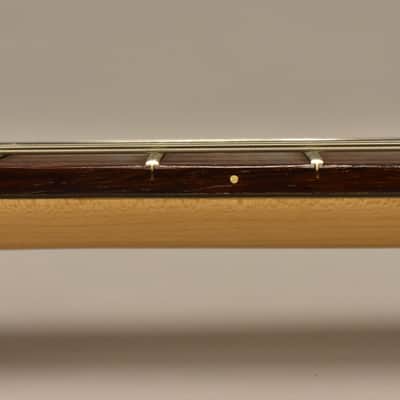 1990s Optek Fretlight FG-200 Project Guitar Black image 16