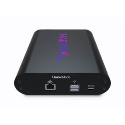 LIMBIC MEDIA MaestroDMX FS1 BUNDLE Stand Alone Light Controller Interface & Pedal image 3