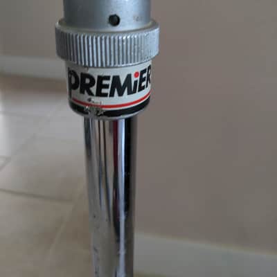 Premier Straight Cymbal Stand - Vintage 80s image 3