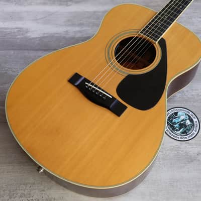 1980's Yamaha FG-302B OM Sized Acoustic | Reverb