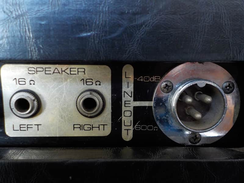 Evans Vocal Mixer MA-100 Deluxe 70's | Reverb Cyprus