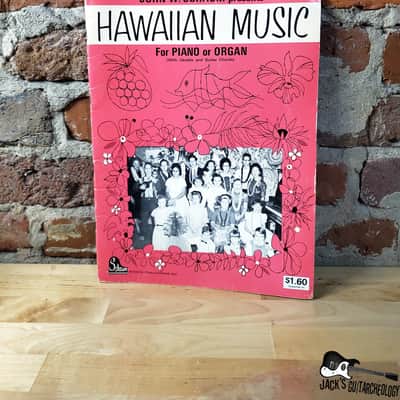 John W. Schaum Hawaiian Music for Piano and Organ (1960s) image 4