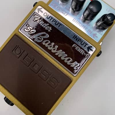 Boss FBM-1 Fender '59 Bassman 2007 - Present - Tan image 2