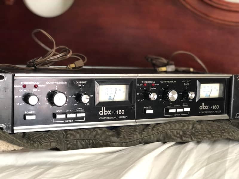 dbx 160 Compressor / Limiter | Reverb