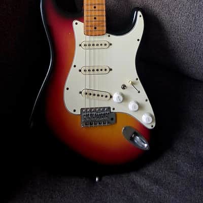 1977 Ibanez Silver Series Stratocaster MIJ - Sunburst image 3