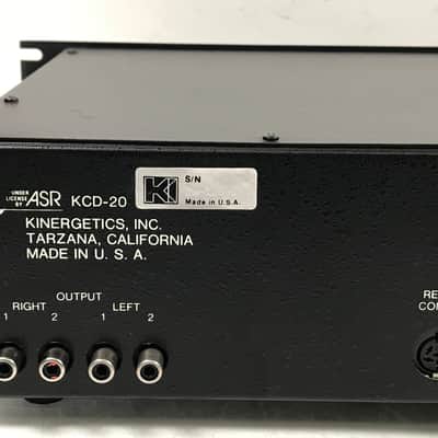Kinergetics Incorporated KCD-20 CD Player w/ Power Supply image 10