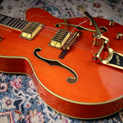 Peerless Tonemaster Player Hollow Body Orange image 4