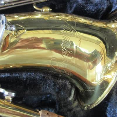 Armstrong brand Alto Saxophone. Made in USA image 3