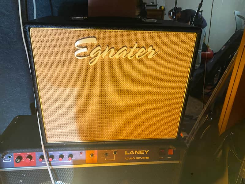 Egnater Tweaker 112 15w 1x12 Guitar Combo 2010s - Black image 1