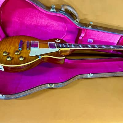 Gibson Custom Shop Collector's Choice #24 "Nicky" Charles Daughtry '59 Les Paul Standard Reissue 2015 - Faded Lemonburst image 7