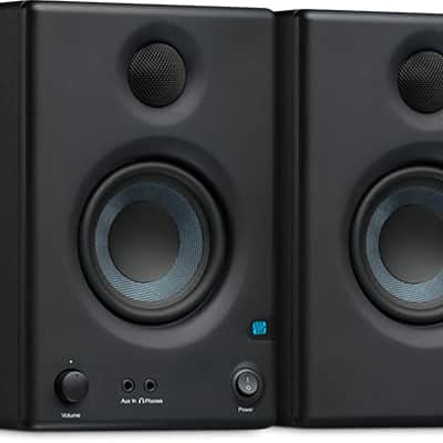 PreSonus Eris E3.5 2-Way 3.5" Active Studio Monitor (Pair) Black image 2