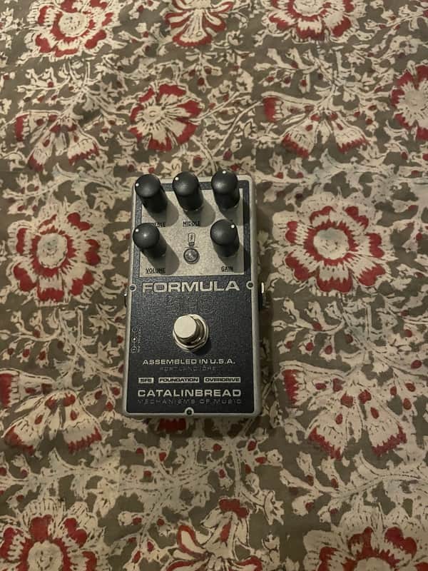 Catalinbread Formula 5F6