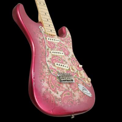 Fender Jason Smith Masterbuilt '68 Pink Paisley Stratocaster Relic image 2