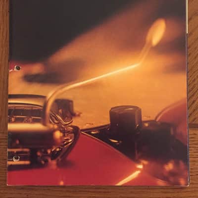 ORIGINAL Vintage 1970 Fender Fine Electric Instruments Catalog  96 pages - RARE FIND! image 1