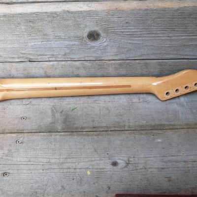 Fender telecaster custom neck 1977 maple image 6