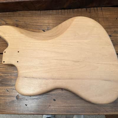 Fender Jaguar AVRI Body, stripped to smooth finish, originally surf green 2003 image 4