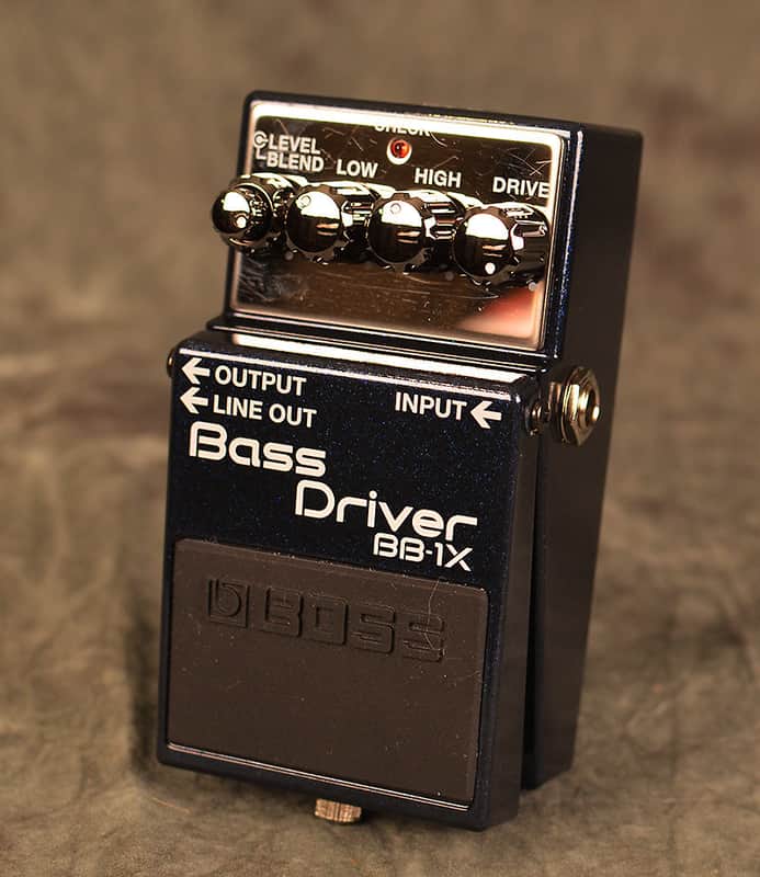 Boss BB-1X Bass Driver | Reverb