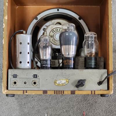 Oahu tube amp 1939 - ish - classic image 2