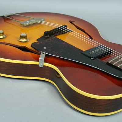 1965 Gibson ES-125T Vintage Archtop Electric Guitar Original Cherry Sunburst! image 13