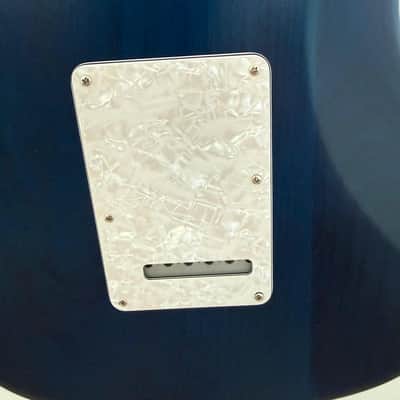 Fender Cory Wong Stratocaster - Sapphire Blue Transparent with Original Case & Pickguard image 14