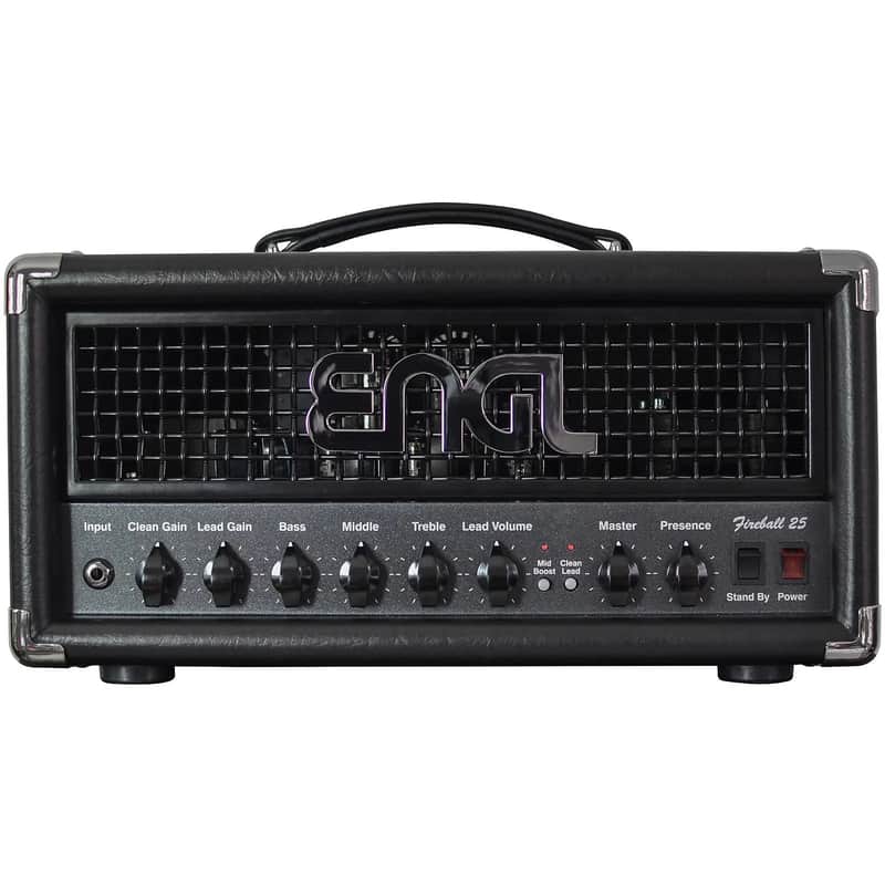 Engl	Fireball 25 Type E633 2-Channel 25-Watt Guitar Amp Head image 1