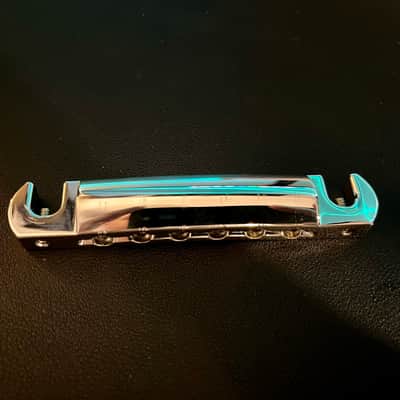 Gibson Wraparound Tailpiece - Chrome image 3
