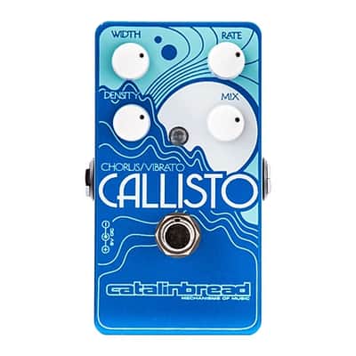 ギター Catalinbread Chorus Callisto MKII Catalinbread's Callisto MKII is an all-analogue stomper that will