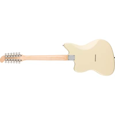 Squier Paranormal Jazzmaster XII - Laurel Fingerboard, Olympic White image 5