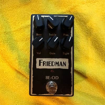 Friedman BE-OD Overdrive Pedal | Reverb