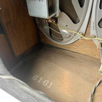 Gretsch Vintage 6161 Country Gentleman Tube Amp 1960-1961 image 10