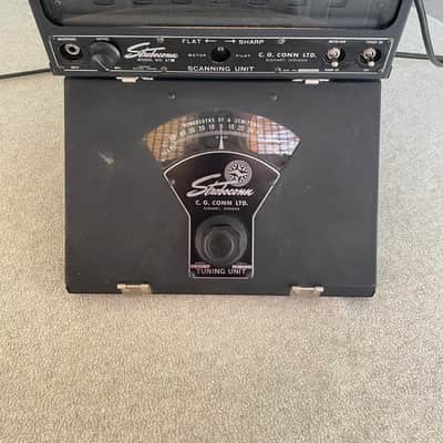 Conn Strobotuner 6T5 1950's - Black image 5