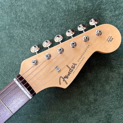 Fender Made in Japan Traditional 60s Stratocaster Rosewood - Olympic White image 4