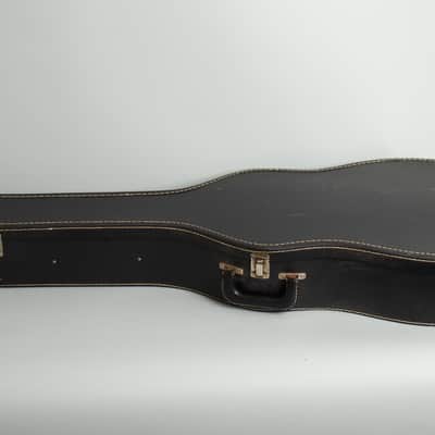 Gibson  L-1 Arch Top Acoustic Guitar (1917), ser. #38456, black chipboard case. image 11