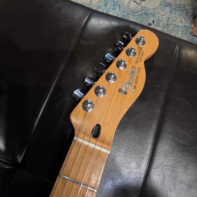 2004 Fender Standard Telecaster - MIM Tele - Pickup Upgrade - Black image 7