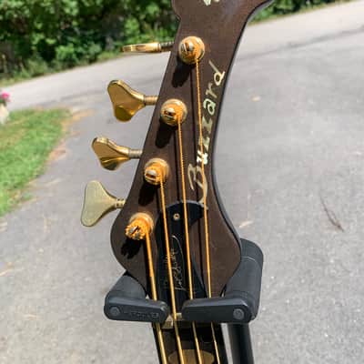 Warwick CUSTOM BUZZARD 1988 image 2