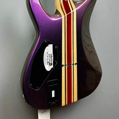 Schecter C-1 SLS Hollywood 2025 - Supernova Metallic image 7