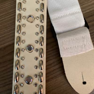 LM Alexis 2020s White Rhinestone image 1